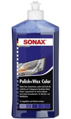 Полироль с воском Sonax NanoPro, цветной синий, 500 мл Sonax 296200