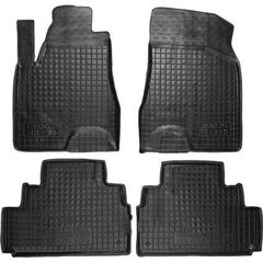 Поліуретанові килимки Lexus RX 350 2003-2009 чорні, кт - 4шт 11210 Avto-Gumm