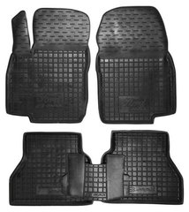 Полеуритановые коврики Ford B-Max 2012- черный, кт - 4шт 11361 Avto-Gumm