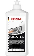 Полироль с воском Sonax NanoPro, цветной белый, 500 мл Sonax 296000