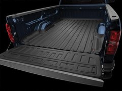 Килимок в багажник Dodge RAM1500 2019- в кузов, борта чорний