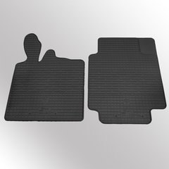 Резиновые коврики Smart Fortwo 98- (2 шт) 1031012 Stingray