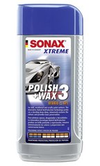 Полироль с воском №3 Sonax Xtreme, 250 мл Sonax 202100