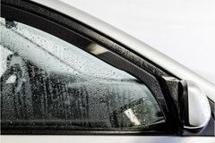 Дефлектори вікон (вітровики) Nissan X-Trail 07-14, темн. 92463032B EGR