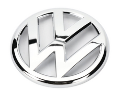 Эмблема решетки радиатора Volkswagen Touareg 2010-2014/Sharan 10-16 (фольксваген туарег) 7P6853601A ULM