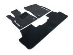 Ворсові килимки Lexus RX (2015-) /чорні, кт 3шт BLCCR1303 AVTM