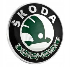 Эмблема решетки радиатора Skoda Octavia A5 04-12/Superb 01-08/Fabia/Roomster 07-14/Yeti 10-13 (шкода октавия)