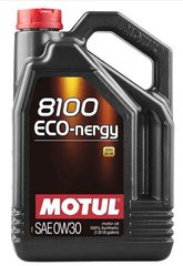 Моторное масло Motul 8100 ECO-Nergy 0W-30, 5л Motul 872051