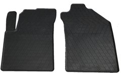 Гумові килимки JAC iEV7S (2018-)/JAC S2 (2015-) (design 2016) (2 шт) 1055012 Stingray