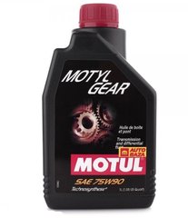 Трансмиссионное масло Motul Motylgear 75W-90, 1л Motul 317001