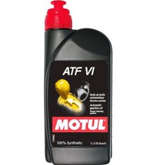 Трансмиссионное масло Motul ATF VI, 1л Motul 843911