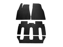 Гумові килимки TESLA Model X 15- (special design 2017) (6 шт) 1050026 Stingray