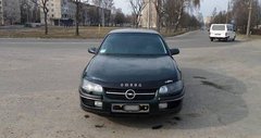 Дефлектор капоту Opel Omega B 1994-1999 Vip Tuning OP09