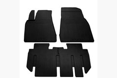 Гумові килимки TESLA Model X (7 SEATs 2 line (2+1)) (2019-) (special design 2017) (4 шт) 1050044 Stingray