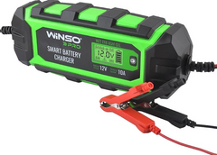 Зарядний пристрій WINSO PRO LCD (10A, 12V, 4-200Ач) Winso 139520