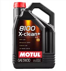 Моторное масло Motul 8100 X-clean + 5W-30 С3, 5л Motul 854751