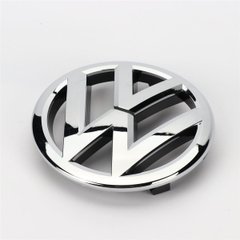 Эмблема решетки радиатора Volkswagen Passat B7 10-15/Caddy/Touran 10- (фольксваген пассат) 1T0853601E ULM