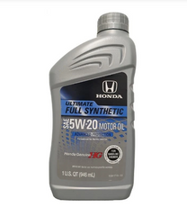 Моторное масло Honda HG Ultimate Synthetic 5W-20, 0.946л Honda 087989138