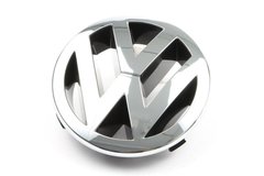 Эмблема решетки радиатора Volkswagen Passat B5 01-05/Caddy 04-10 (фольксваген пассат) 3B0853601CULM