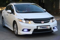 Дефлектор капоту Honda Civic Sedan IX 2012-2016 EuroCap 3023K717