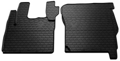 Гумові килимки Smart Fortwo 3 (C453/454) 14- (design 2016) with plastic clips MS (2 шт) 1031022F Stingray