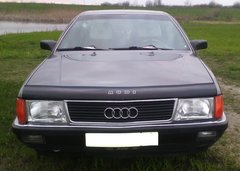 Дефлектор капота Audi 100 (44кузов С3) 1983-1991 Vip Tuning AD01