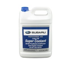 Антифриз G11 Subaru Super Coolant pre-mixed синий, готовый -52, 3.785л Subaru SOA868V9270