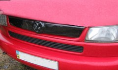 Зимняя накладка Volkswagen T4 1998-2003 "косые фары" (верх реш) FLGL0114 AVTM