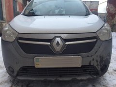 Зимняя накладка Renault Dokker/Lodgy 2012- (решетка) FLMT01326891 AVTM