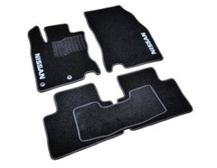 Ворсові килимки Nissan Qashqai (2014-) /чорні, кт. 5шт, KE7454E221 BLCCR1425 AVTM