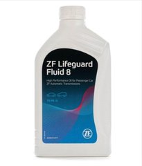 Трансмиссионное масло ZF Lifeguardfluid 8 7Х 1л ZF 1087298360