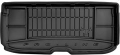 Коврик в багажник Mini Cooper (F56)(3-дв.) 2014-(верхний уровень) Pro-Line Frogum FG TM406605