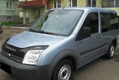 Дефлектор капота Ford Transit Connect 2002-2006 Vip Tuning FR16