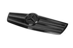 Зимняя накладка Mercedes Sprinter 2013- (решетка) глянец FLGL0249 AVTM
