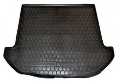 Килимок в багажник Hyundai Santa-Fe корот.база (2012>) (7мест) 211441 Avto-Gumm