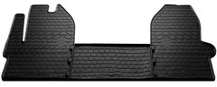 Резиновые коврики Iveco Daily 6 14- (design 2016) (3 шт) 1035033 Stingray