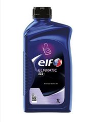 Трансмиссионное масло Акпп/Гур Elf Elfmatic G3 ELF 213861