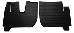 Гумові килимки Iveco Stralis (cabin AS) (2016-) (design 2016) (2 шт) 1044042 Stingray