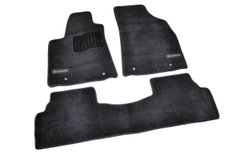 Ворсові килимки Lexus RX (2009-2015) /Чорні, Premium BLCLX1302 AVTM