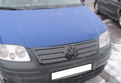 Зимняя накладка Volkswagen Caddy 2004-2010 (верх решетка) FLGL0103 AVTM