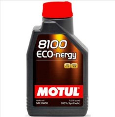Моторное масло Motul 8100 ECO-Nergy 0W-30, 1л Motul 872011