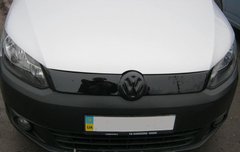 Зимняя накладка Volkswagen Caddy 2010- (верх решетка) FLGL0105 AVTM