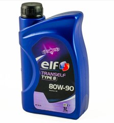 Трансмиссионное масло Elf Tranself TYPE B 80W-90 GL-5, 1л ELF 194747
