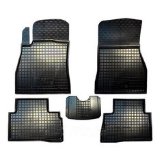 Поліуретанові килимки Nissan Juke 2010- чорні, кт - 4шт 11262 Avto-Gumm