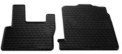 Гумові килимки DAF XF95 (2002—2006) / XF105 (2005-2013) (design 2016) (2 шт) 1039012 Stingray