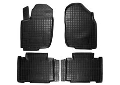 Полеуритановые коврики Toyota Rav4 2013 - черные, кт — 4шт 11349 Avto-Gumm