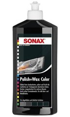 Полироль с воском Sonax NanoPro, цветной черный, 500 мл Sonax 296100