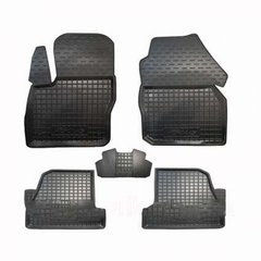 Поліуретанові килимки Ford Focus 2011- чорний, кт - 4шт 11178 Avto-Gumm